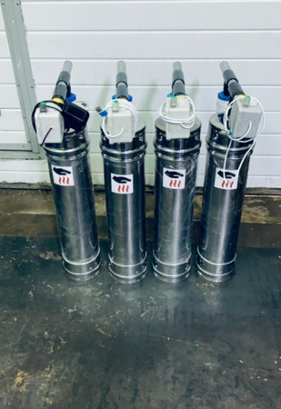 Smokehouse smoke generator for smoking