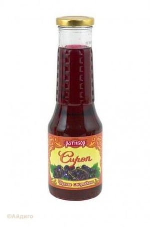 СИРОП ЧЕРНАЯ СМОРОДИНА 1000 Г