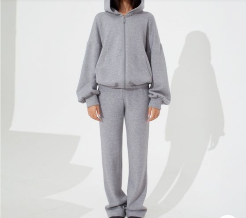 Clothes production factory.