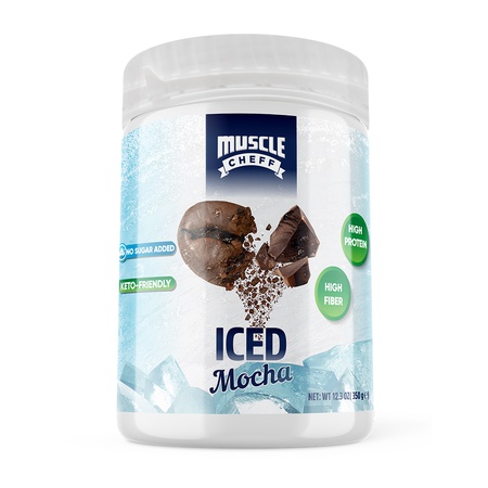 Muscle Cheff Protein Iced Mocha (350 G)