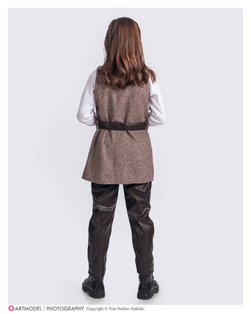 Mevsimlik Kız Takım 3 lu Set