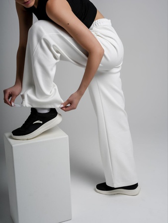 Костюм худи с копюшоном со штанами женский