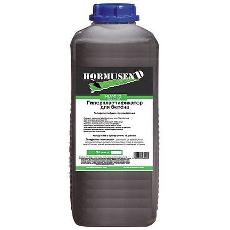 Hyperplasticizer HORMUSEND HLV-112 Euroconcrete (1l)