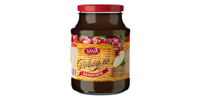 Повидло "САВА"