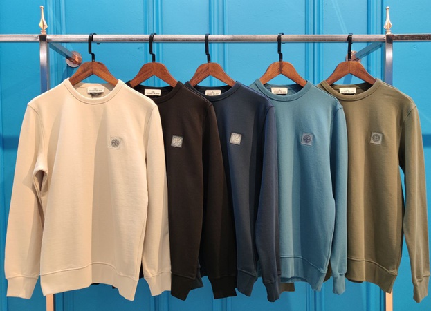 Толстовка Stone Island