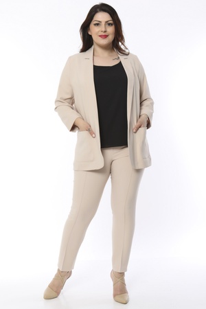 Cep Detaylı Blazer Ceket