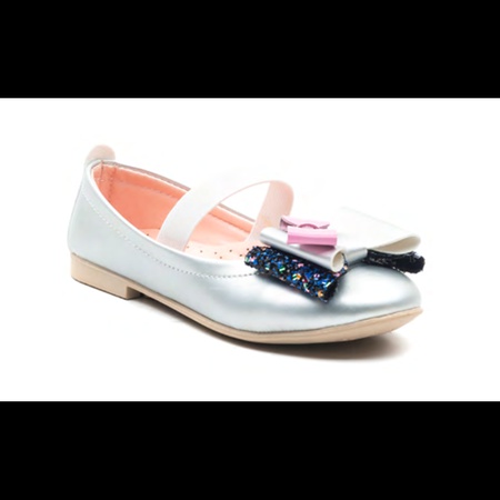 Оптовые туфли для девочек на плоской подошве с терм подошвой 21-25EU