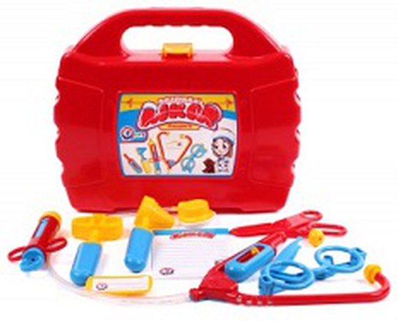 Набор Маленький доктор в чемодане (8шт)