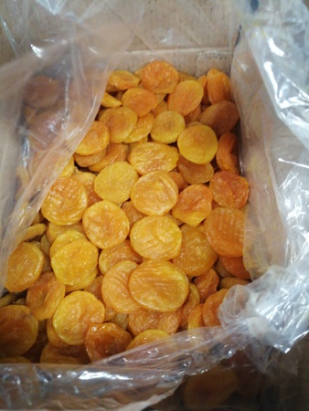 kurutulmuş meyve ve sebzeler