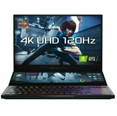 ASUS ROG Zephyrus Duo 15 GD GX551QS RTX 3080 16GB Ryzen 9 5980HX 2TB SSD