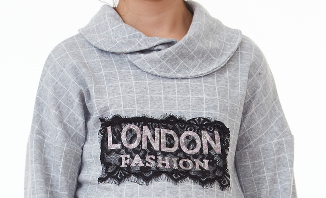 DEGAJE YAKA KIZ SWEAT