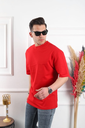 Мужская футболка оверсайз