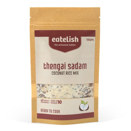 纯天然速溶椰子米粉（Thengai Sadam）