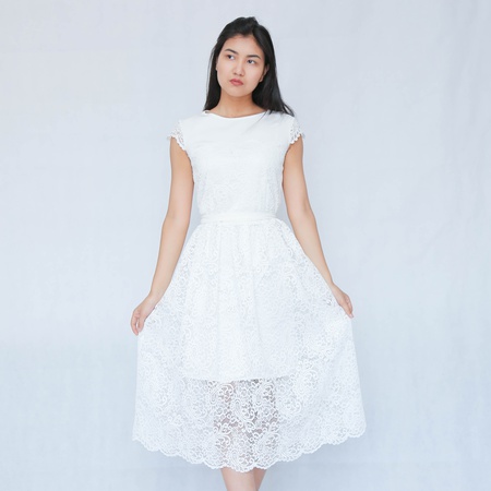 Платье "Гипюр"