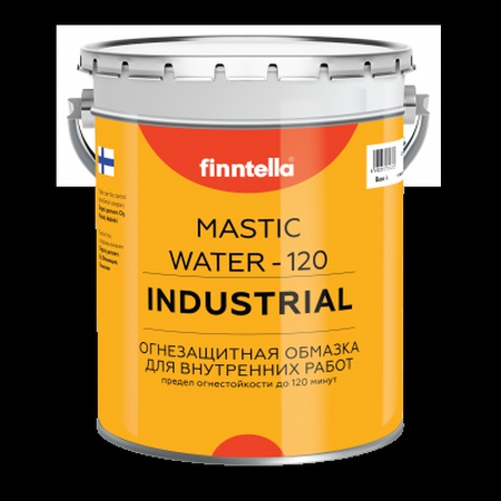 Конструктивный огнезащитный состав на водной основе.