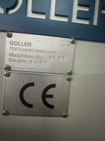 Goller 09942 Mercerizing machine