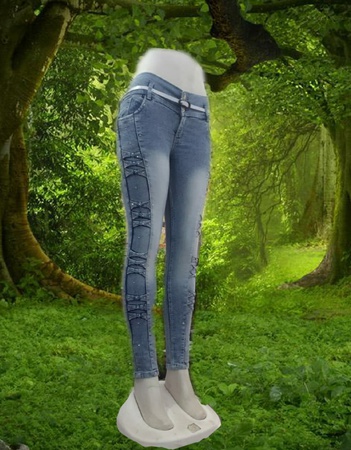 Ladies jeans