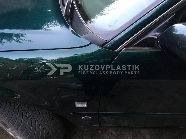​Крыло ауди а6 с4 стеклопластик.