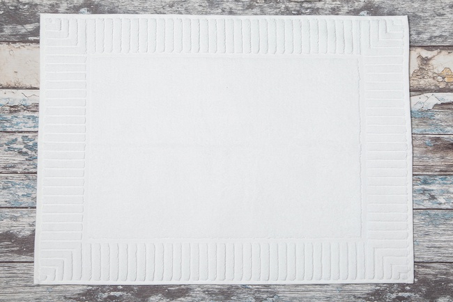 Полотенце махровое для ног 50х70см