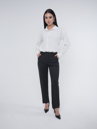 Брюки 3344 в черном цвете