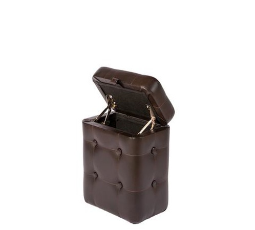 Пуфы иэкокожа или велюр