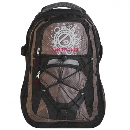 Рюкзак HS-3248 Цвет: коричневый