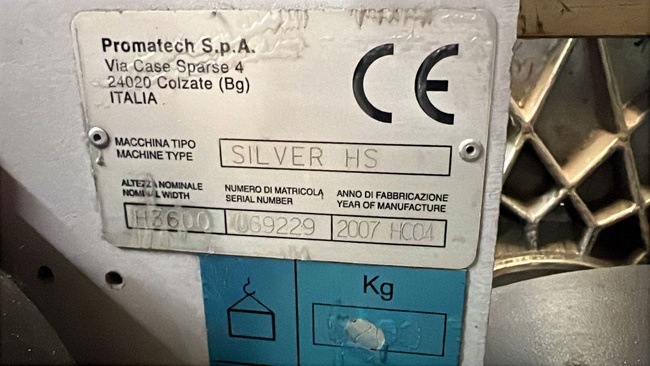 4 adet Vamatex Silver HS Hi Drive Armüllü Dokuma Makinesi, 360 cm eninde