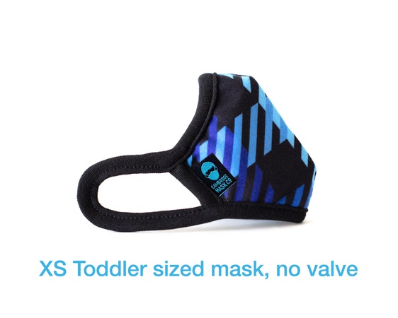 The Nightingale PRO, угольный фильтр, полиэфирная ткань, 3-слойная маска, маска с петлей на голову, маска FFP2, маска премиум-класса, разработано в UK