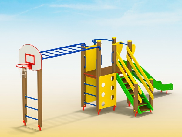 Детские уличные игровые комплексы