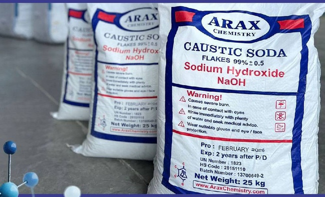 ARAX Caustic Soda Flakes