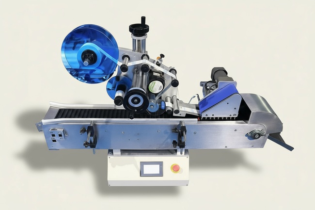 Автоматический этикетировщик для узких цилиндрических тар ЭН00.03