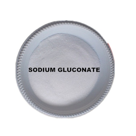 Sodium gluconate as set retarder in construction
