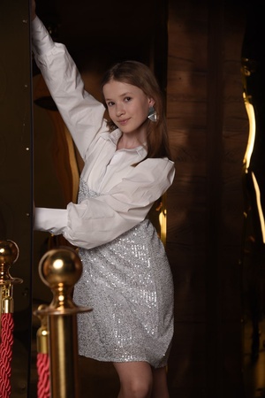 Платья Пайетка