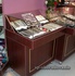 Ювелирные прилавки и витрины из стекла и лдсп