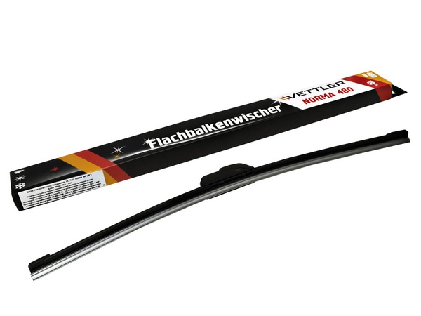 Silecek lastikleri kışlık, yazlık, çerçevesiz, ürün gamı içinde çerçevesiz