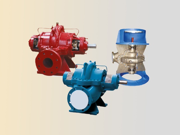 НАСОСЫ С ГОРИЗОНТАЛЬНЫМ И ВЕРТИКАЛЬНЫМ ВАЛОМ СО СЪЕМНЫМ КОРПУСОМ
