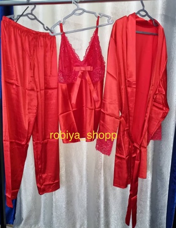 Sabahlık kırmızı 3'ü 1 arada