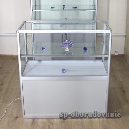 Прилавок из алюминиевого профиля