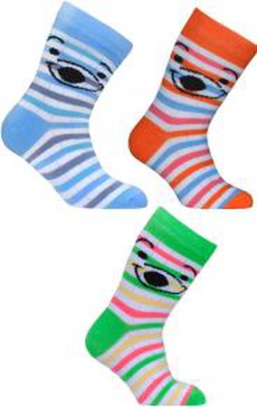 Çocuk çorapları.