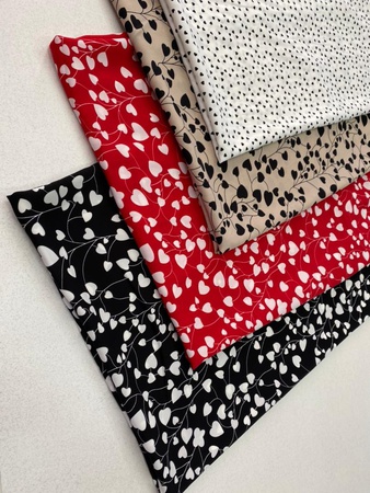 Штапель, Прадо, Софт, Лен, Манго, Дубайски шелк, Японский шелк, Манго, Фукра, Ангорка, Барби, Шифон, Габардин, Гипюр, Нитки