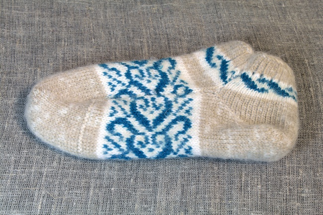 Kadınlar için yün ayak izleri