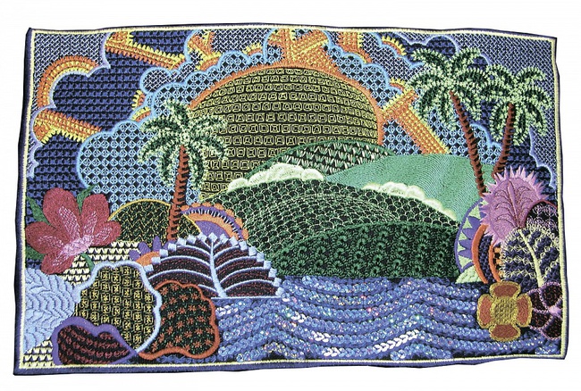 Tek kafa nakış makinesi