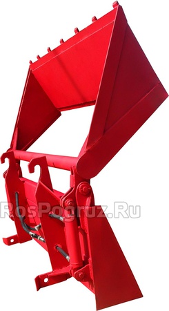 Ковш челюстной 0,7 м³ для ПБМ-1200, ПФ-1, ПКУ-0.8