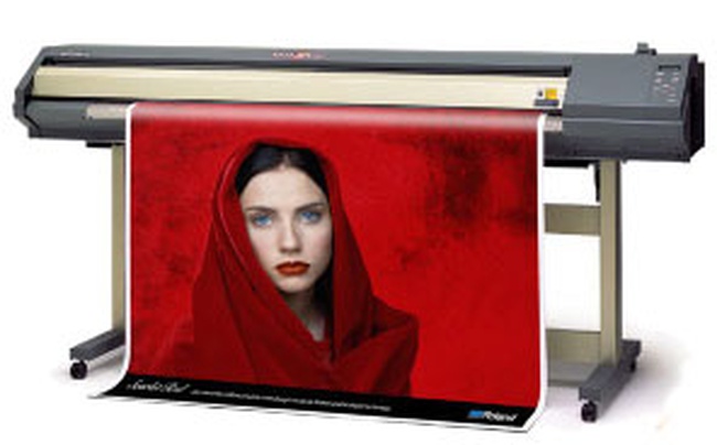 Geniş formatlı baskı