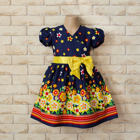 Платье для модных девочек (101-44)