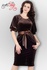 1194-3m velvet dress sizes 44-48