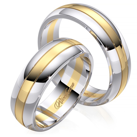 Обручальные кольца ERS61