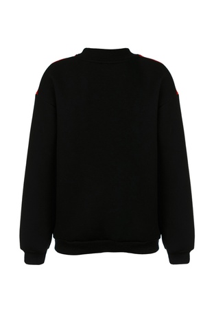 Свитшот красно-черный Yumster YC.02.09.005