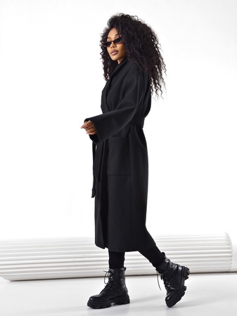 Пальто М005 модель оверсайз, ткань кашемир, можно подклад утеплить на еврозиму, на весну тонкий подклад сделать , цвета разные!