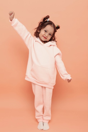 Çocuk iki parça polar toptan/çocuk kapüşonlu kapüşonlu toptancılar